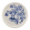 Assiette mini Mumin Haru 12 cm, Bleu-blanc
