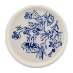 Assiette mini Mumin Haru 12 cm, Bleu-blanc