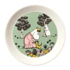 Assiette Moomin Omtanke, Ø19 cm