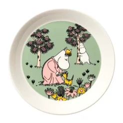 Assiette Moomin Omtanke, Ø19 cm