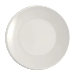 Assiette NewMoon 27 cm, Blanc