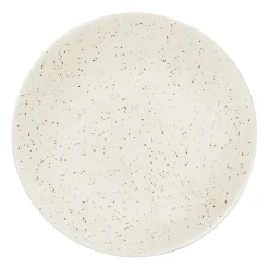 Assiette Nordic Vanilla Ø15 cm, Cream with grains