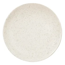 Assiette Nordic Vanilla Ø26 cm, Cream with grains