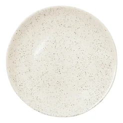 Assiette Nordic Vanilla Ø20 cm, Cream with grains