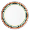 Assiette Origo orange, Ø 26 cm