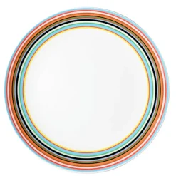 Assiette Origo orange, Ø 20 cm