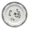 Assiette Ostindia Noir, Ø 21 cm