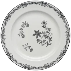 Assiette Ostindia Noir, Ø 27 cm