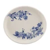 Assiette ovale Mumin Haru 16 cm, Bleu-blanc