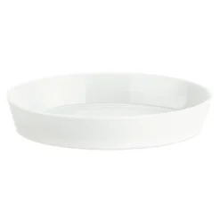 Assiette ovale Pillivuyt, Moyen