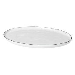 Assiette ovale Salt, 26,5x38,5 cm