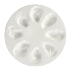Assiette Oyster Ø27 cm, Blanc
