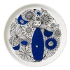 Assiette Pagrandaali Ø19 cm, Bleu