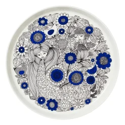 Assiette Pastoraali Ø24 cm, Bleu