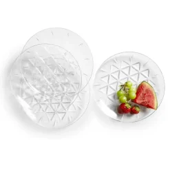 Assiette Picknick Lot de 4, 20 cm