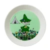 Assiette Pipo, vert