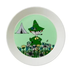 Assiette Pipo, vert