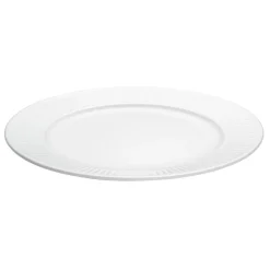 Assiette Plissé Ø 26 cm, Blanc
