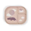 Assiette pour enfants Happy Clouds foodie 18x22 cm, Poudre