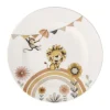Assiette pour enfants Roar like a Lion Ø21,5 cm, Multi