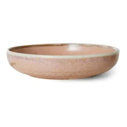 Assiette profonde Home Chef large Ø21,5 cm, Rustic pink