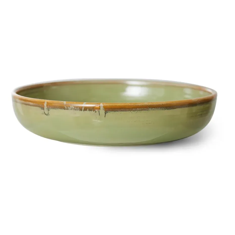 Assiette profonde Home Chef large Ø21,5 cm, Moss green