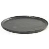Assiette Pure 27 cm, Noir