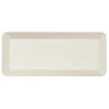 Assiette réctangulaire Teema blanche, blanc