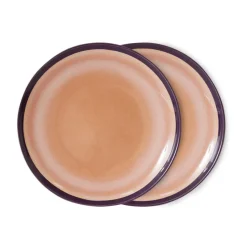 Assiette 70's Ø27,5cm 2 pièces, Bedrock