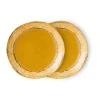 Assiette 70's 22cm lot de 2, Paradise