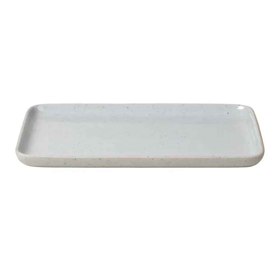 Assiette Sablo 15x21 cm, Cloud