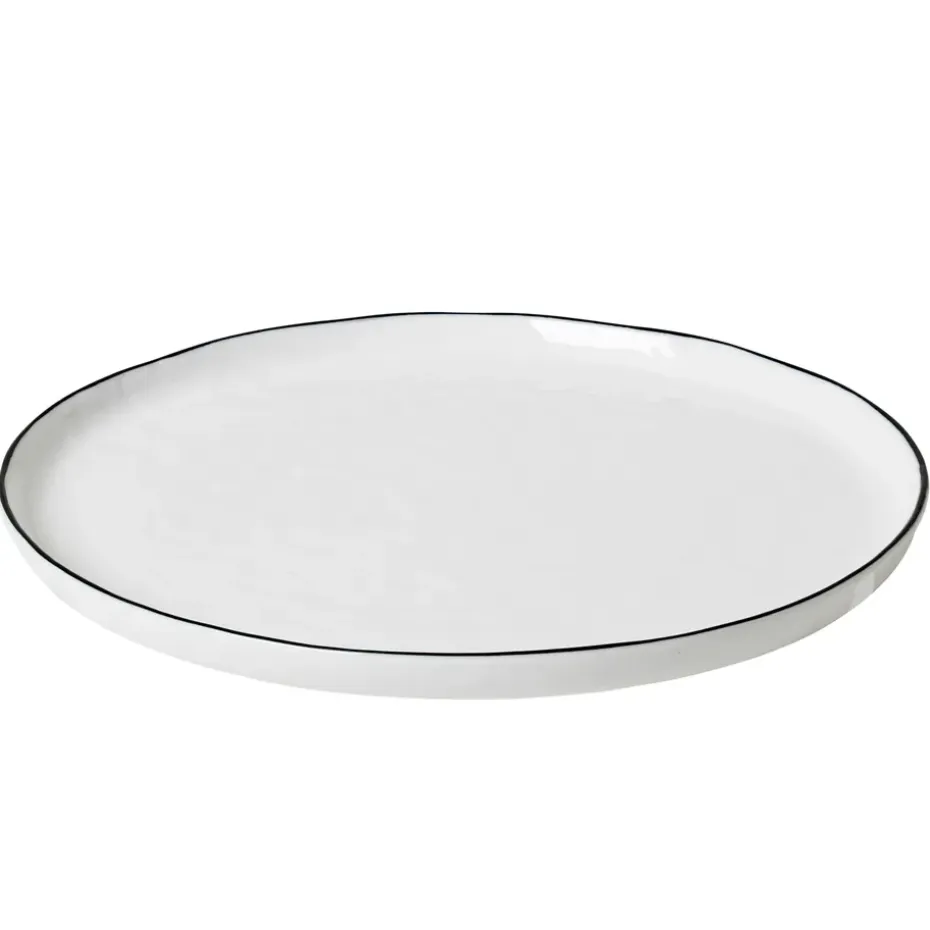 Assiette Salt sans pois, Ø 22 cm