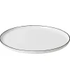 Assiette Salt sans pois, Ø 28 cm