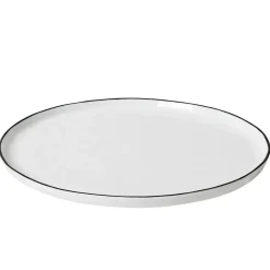 Assiette Salt sans pois, Ø 28 cm