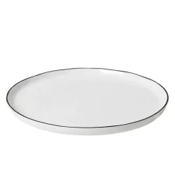 Assiette Salt sans pois, Ø 18 cm