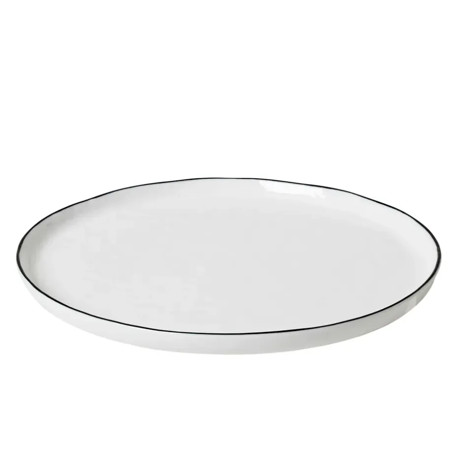 Assiette Salt sans pois, Ø 18 cm
