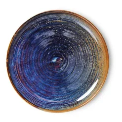 Assiette secondaire Home Chef Ø20 cm, Rustic blue