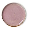 Assiette secondaire Home Chef Ø20 cm, Rustic pink