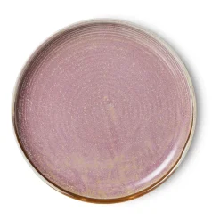 Assiette secondaire Home Chef Ø20 cm, Rustic pink