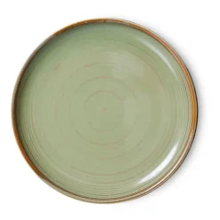 Assiette secondaire Home Chef Ø20 cm, Moss green