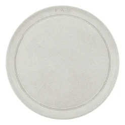 Assiette Staub New White Truffle, Ø26 cm