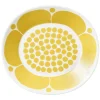 Assiette Sunnuntai ovale 25 cm, Jaune