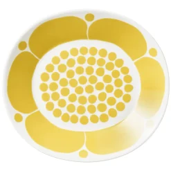 Assiette Sunnuntai ovale 25 cm, Jaune