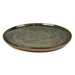 Assiette Surface 24 cm, Indi grey