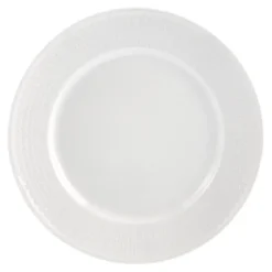 Assiette Swedish Grace Ø27 cm, blanc