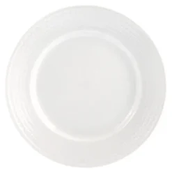 Assiette Swedish Grace Ø17 cm, blanc
