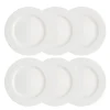 Assiette Swedish Grace Ø27 cm, blanc