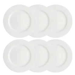 Assiette Swedish Grace Ø27 cm, blanc