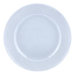 Assiette Swedish Grace Ø27 cm, bleu pâle
