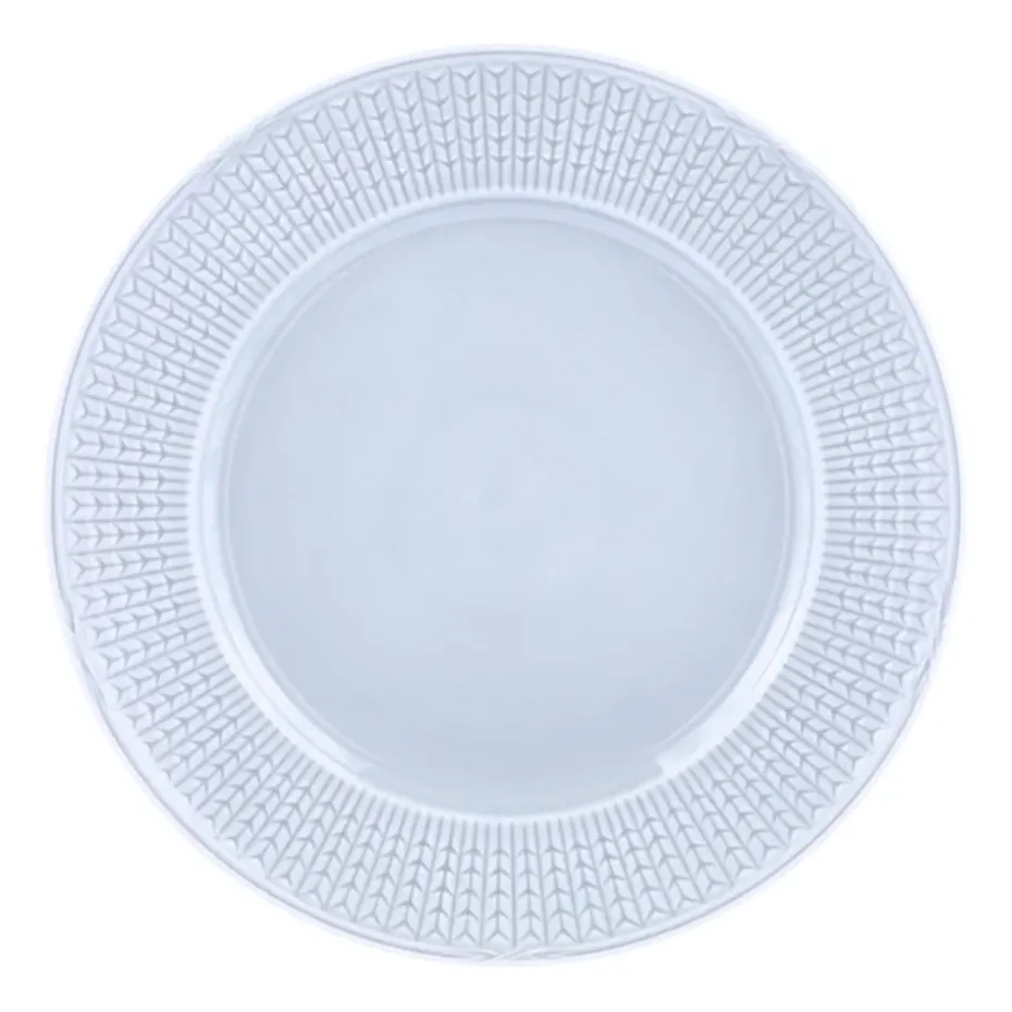 Assiette Swedish Grace Ø27 cm, bleu pâle